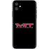 Massachusetts Institute of Technology MIT Engineers Black iPhone 11 Skin
